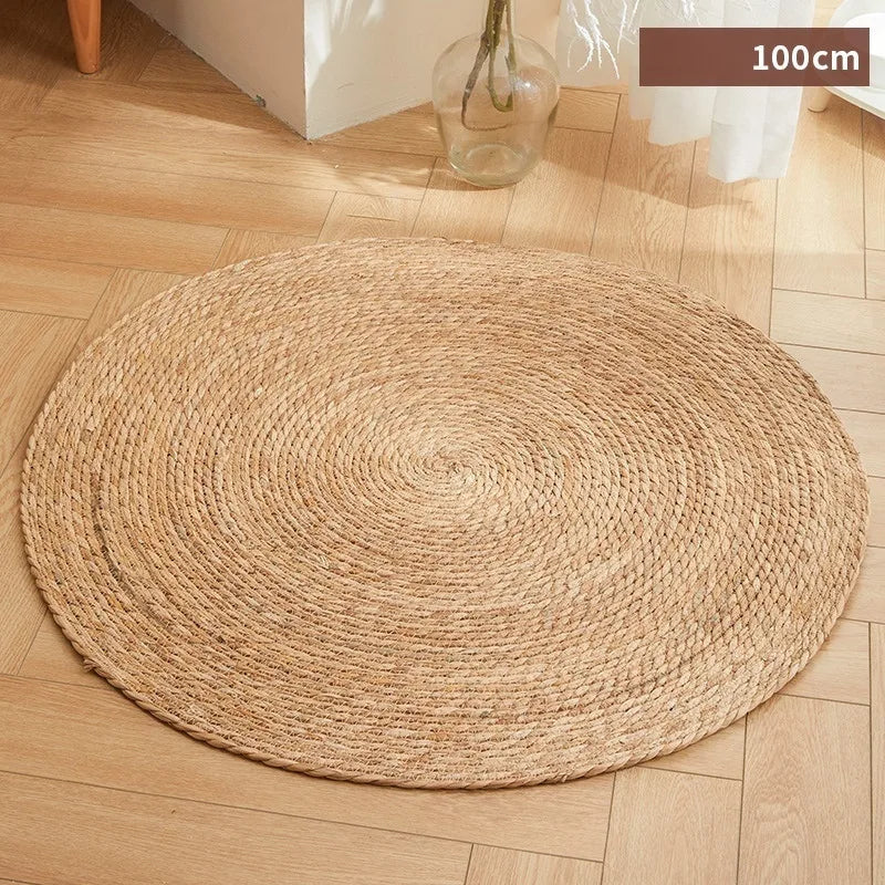 NEW Arrivals 100CM Cat Scratching Board Large Claw Sharpening Cat Toys Wear-Resistant Non-Debris Scratching Basin Cat Nest Rattan Cat Sleeping Mat Pets Supplies