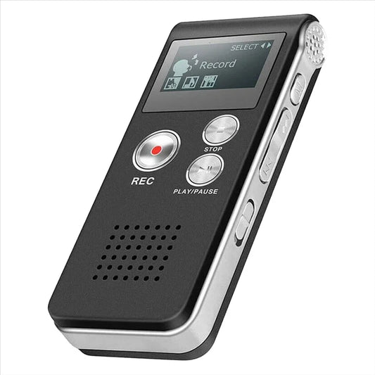 NEW Arrivals Hot sale Paranormal Ghost Hunting Equipment Digital EVP Voice Activated Recorder USB US 8GB (Black)Digital Voice Activated  Sound Audio Recorder Professional Mini USB Flash Drive Recording