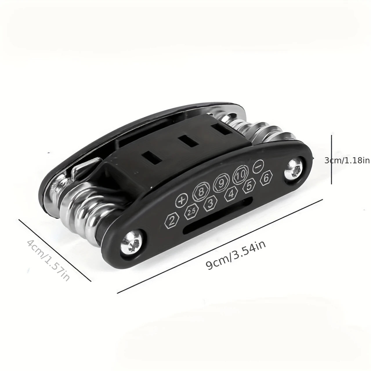 NEW Arrivals 16-in-1 Socket Wrench Set, Non-Slip Rotating Head. Durable Stainless Steel for Home & Car Repairs. Easy & Universal Tool.