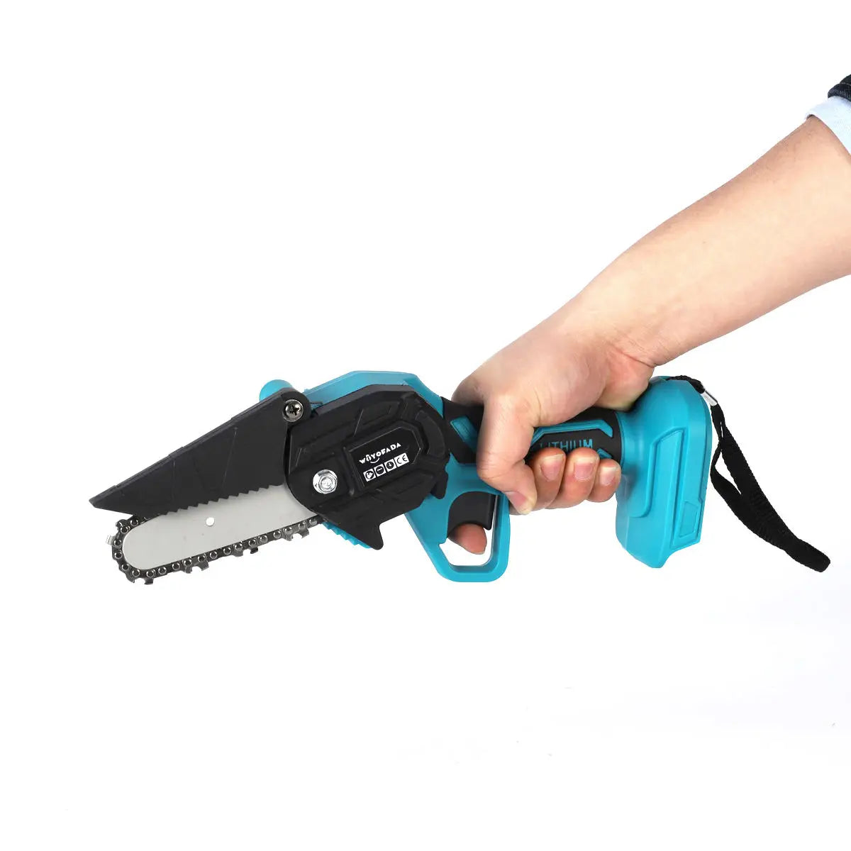 NEW Arrivals Electric Pruning Saw Electric Saws Woodworking Mini Electric Saw Garden Logging For Makita 18V Battery (No Battery No Plug) Home Work Garden Care Accessories Supplies