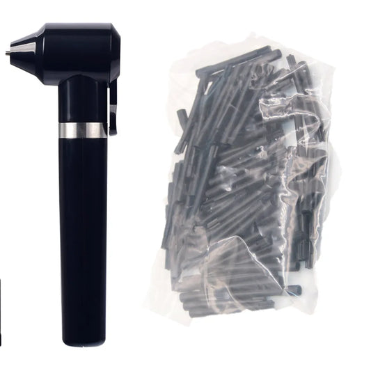 Tattoo Pigment Makeup Electric Ink Mixer With 50pcs Mixing Sticks Set Eyebrow Color Supply Tool Agitator Machine