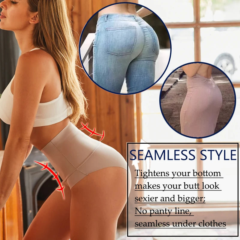 NEW!!!! Women Sexy Seamless Shapewear Bodysuit Ice Silk Breathable Tummy Control Butt Lifter Briefs Female Slimming Underwear