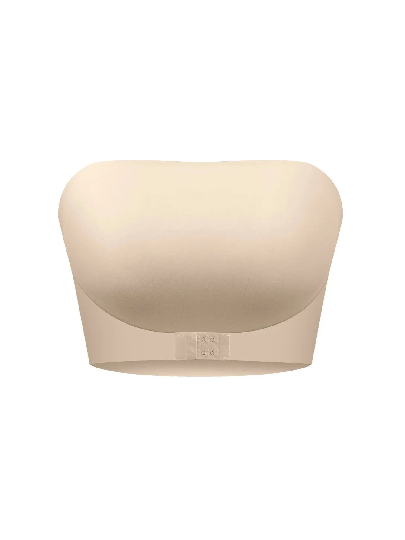 NEW Arrivals 3 Colors Sexy Seamless Front Buckle Strapless Bra Thin Non Slip Gathered Wrap Chest Beautiful Back Underwear Women's Lingerie