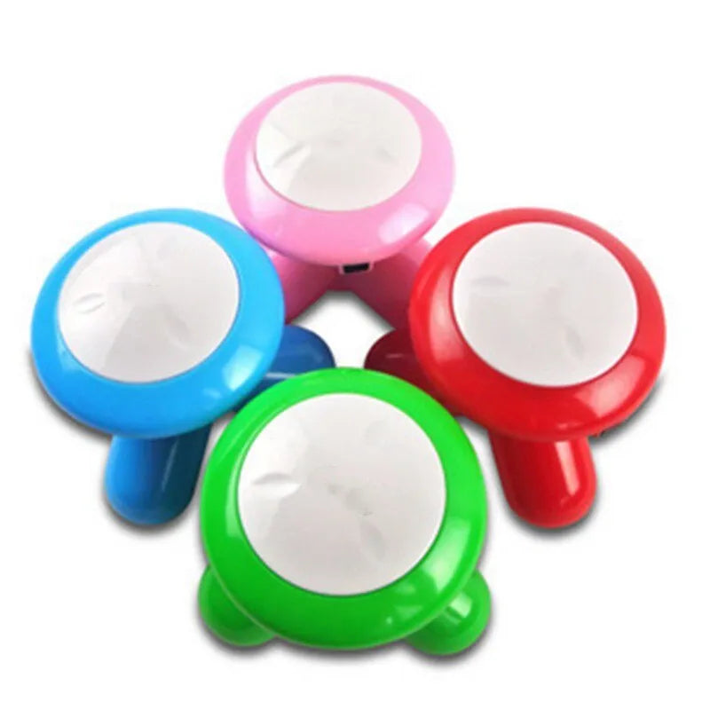 Creative Small Charging Massager Mini Massager Miniature Three Foot Massager for Meridian Health Care