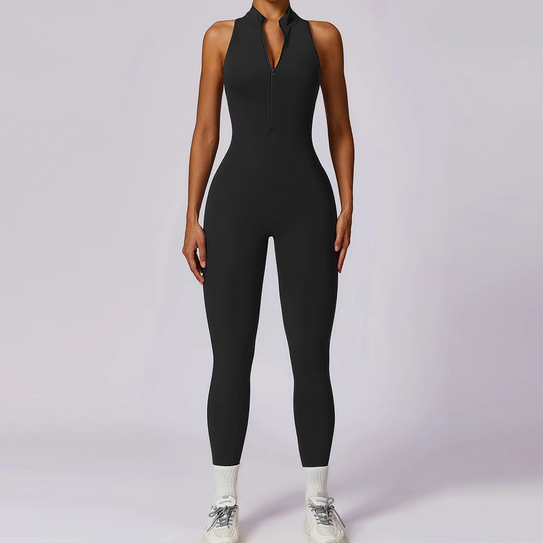 Gym Romper V-Butt Backless Set Fitness Bodysuit Siamese Sportswear Women Jumpsuit Buttery-Soft One-Piece Playsuit Yoga Suit