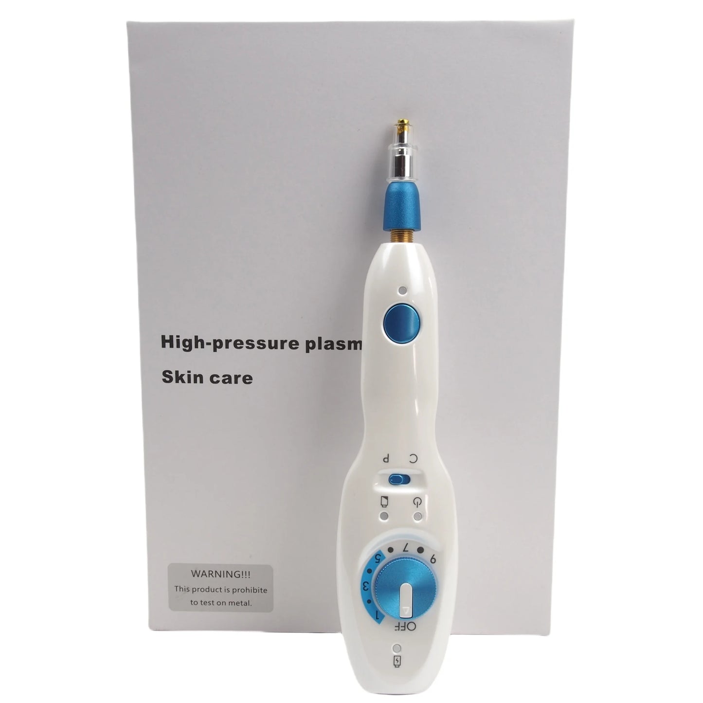 NEW Arrivals Fibroblast Original Plamax Cold Plasma Wireless Pen Skin Tightly Acne Treatment Dark Age Skin Tag Blemish Removal Women Beauty Salon Tools Ladies Face Care Devices Beauty Supplies