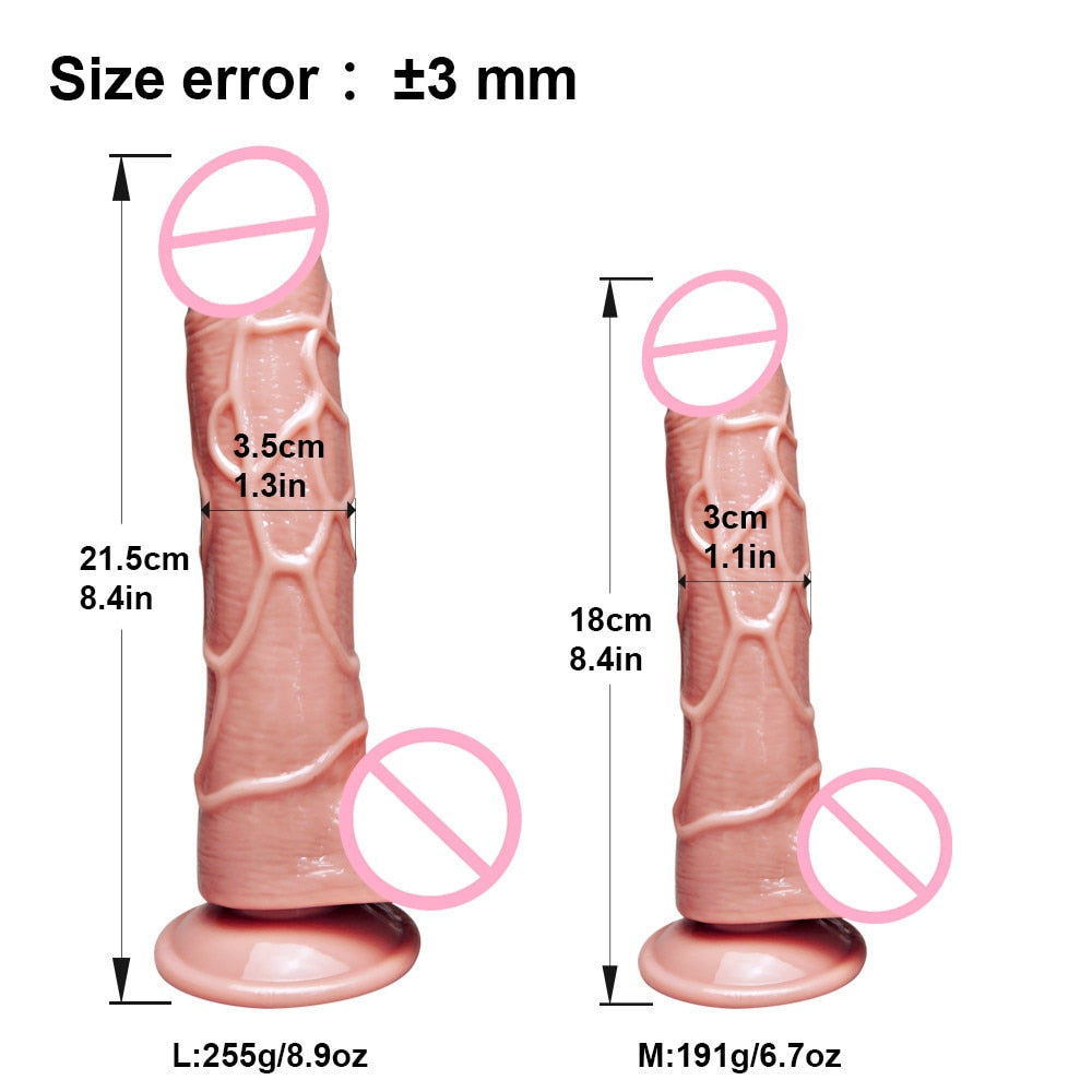 Harness Women Panties Realistic Penis Cock Strap-On Strapon Dildo With Suction Cup Dildo Belt Harness Sex Toys for Lesbian