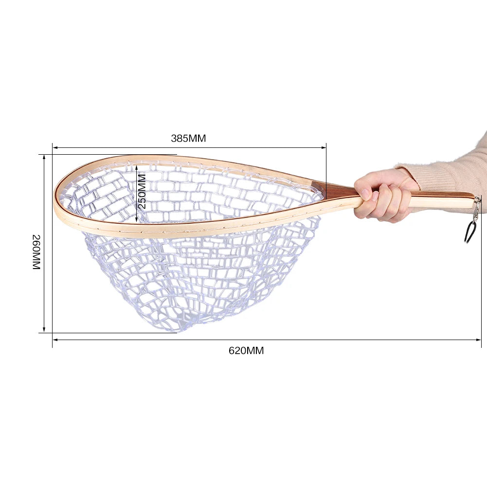 Fishing Landing Net Aluminum Alloy Durable Telescoping Extend to 190cm/130cm/55cm Folding Mesh Safe Fish Catching Releasing Fishing Accessory Sets