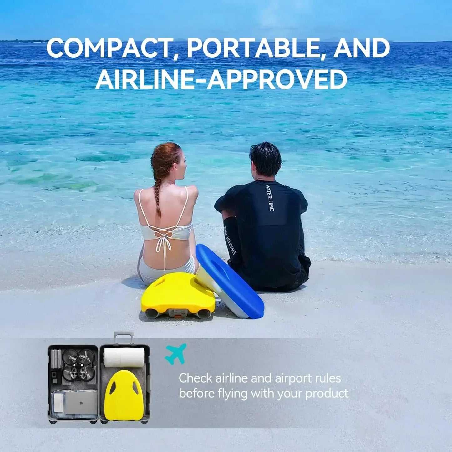 Adults Children Swimming Underwater Kickboard Electric Scooter, Swim Diving Training Kickboard 3 Speed Water Sports Swimming Pool Board Summer Water Games Supplies