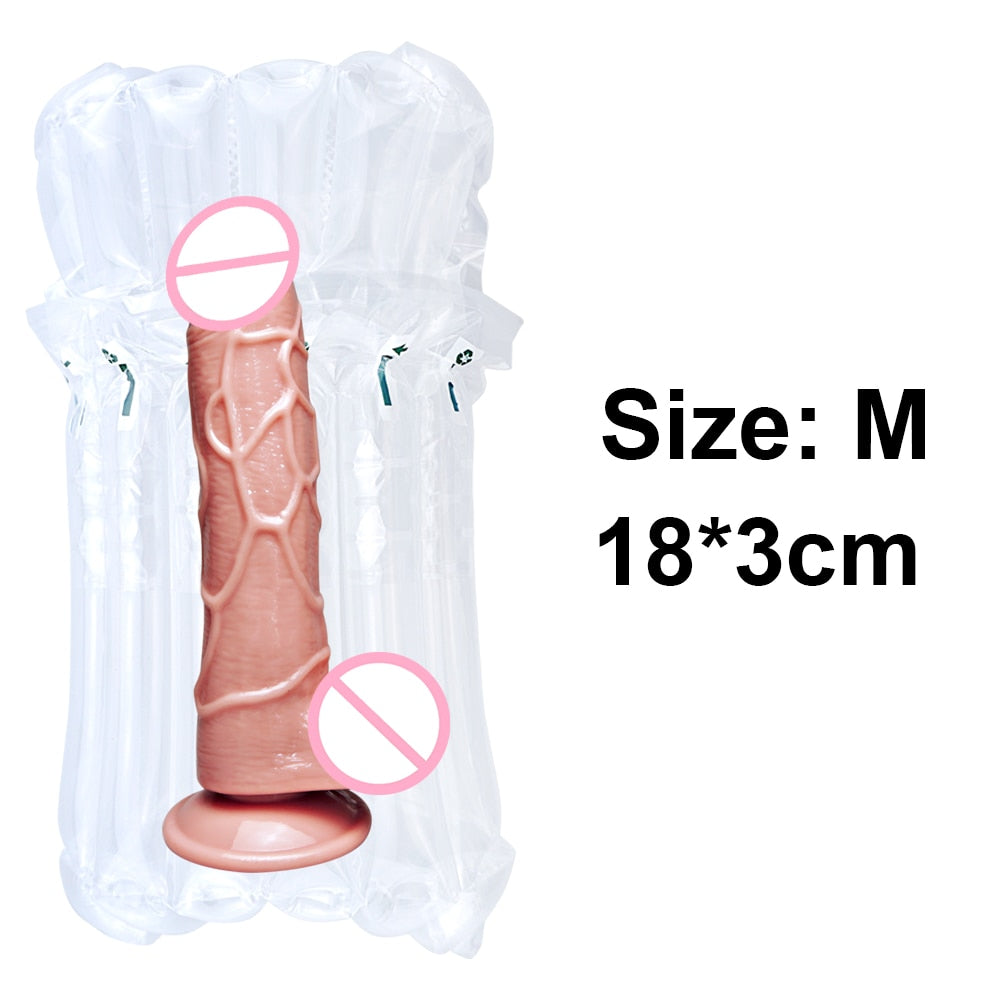 Harness Women Panties Realistic Penis Cock Strap-On Strapon Dildo With Suction Cup Dildo Belt Harness Sex Toys for Lesbian