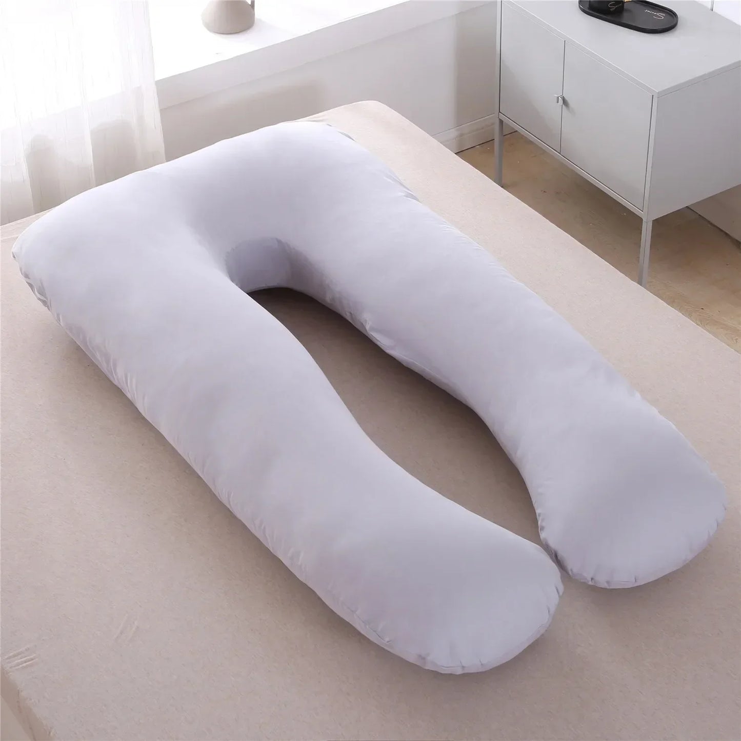 NEW Arrivals Pregnant Pillow for Pregnant Women Nursing Pillow Breastfeeding Cushion for Pregnancy Women U-Shape Mattress Female Pregnancy Supplies