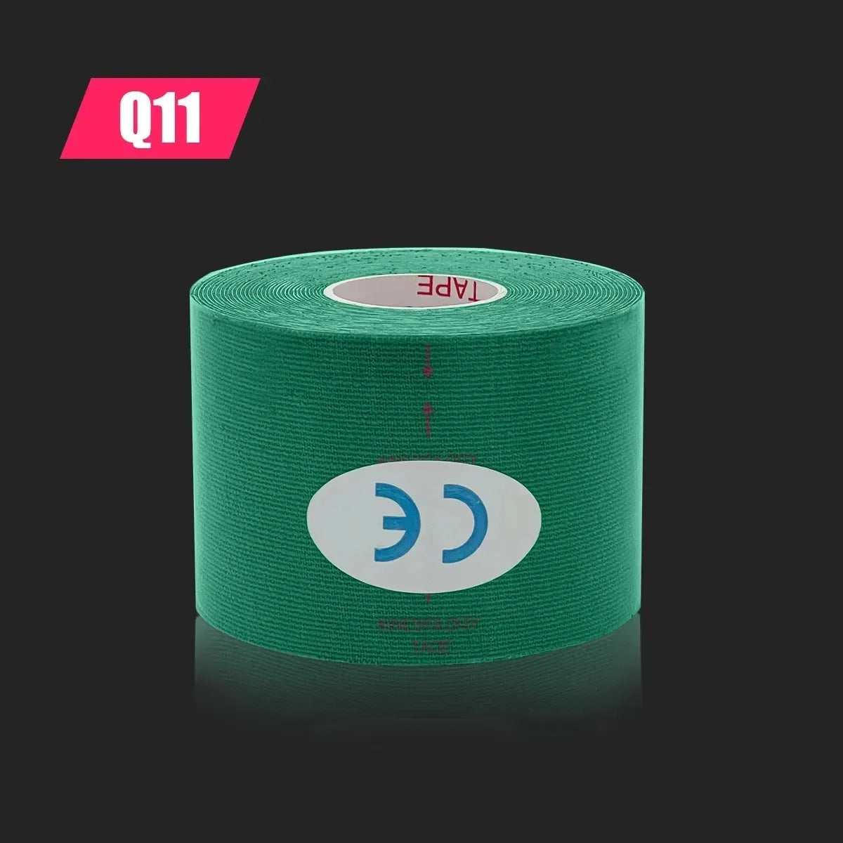 NEW Arrivals 10Pcs Set Box 5cmx500cm- 10cmx500cm Kinesiology Tape Grip Athletic Recovery Elastic Cotton Muscle Pain Relief Knee Arms Shoulders Back Pads Support Bandage Fitness Tapes