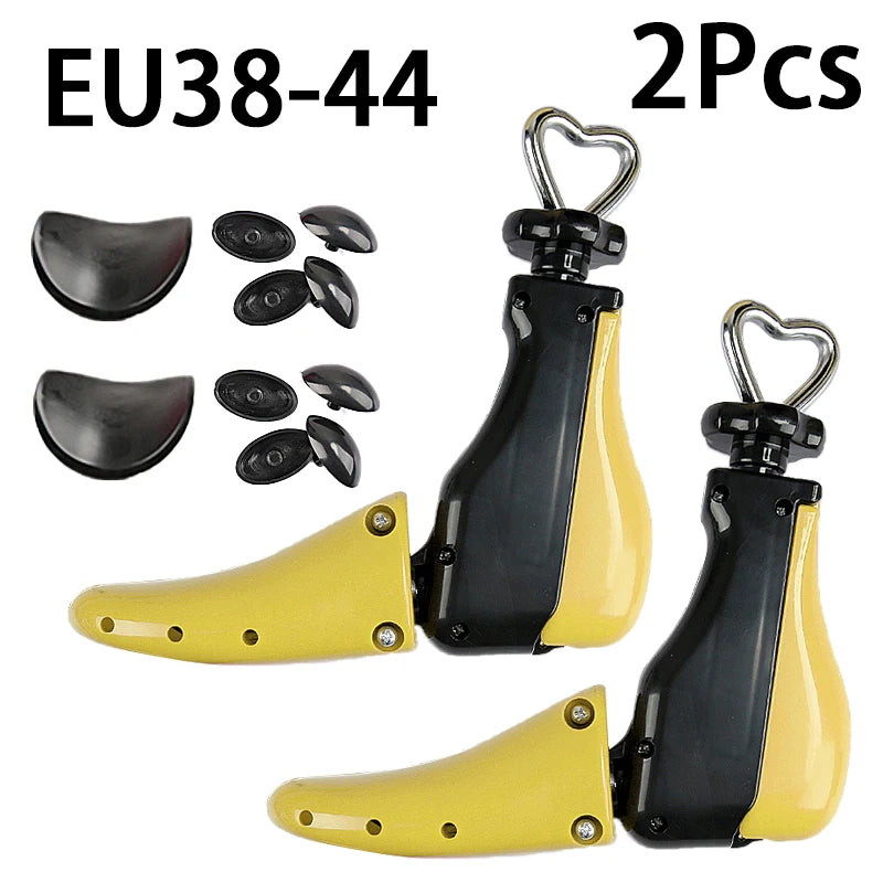 2 PCS Set 35-47 EU Size High top Shoe Expander Trees Boots Sports Sneakers Shoes Stretchers Men Woman Shoes Tree Adjustable Length Width Shoes Stretches