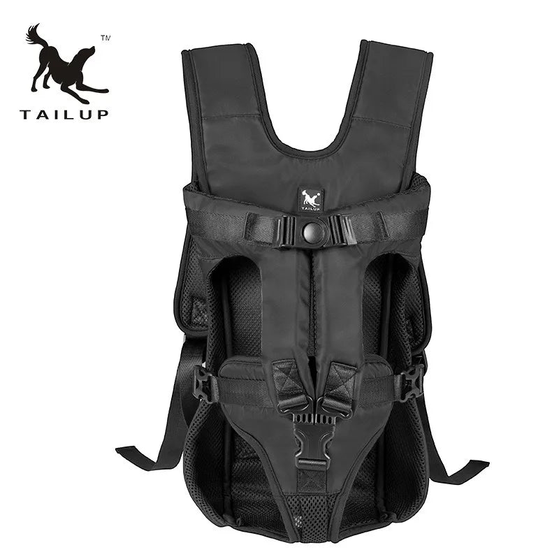 New Product Chest Pet Bag Embracing Large-Sized Dog Backpack for Convenient Outing and Carrying