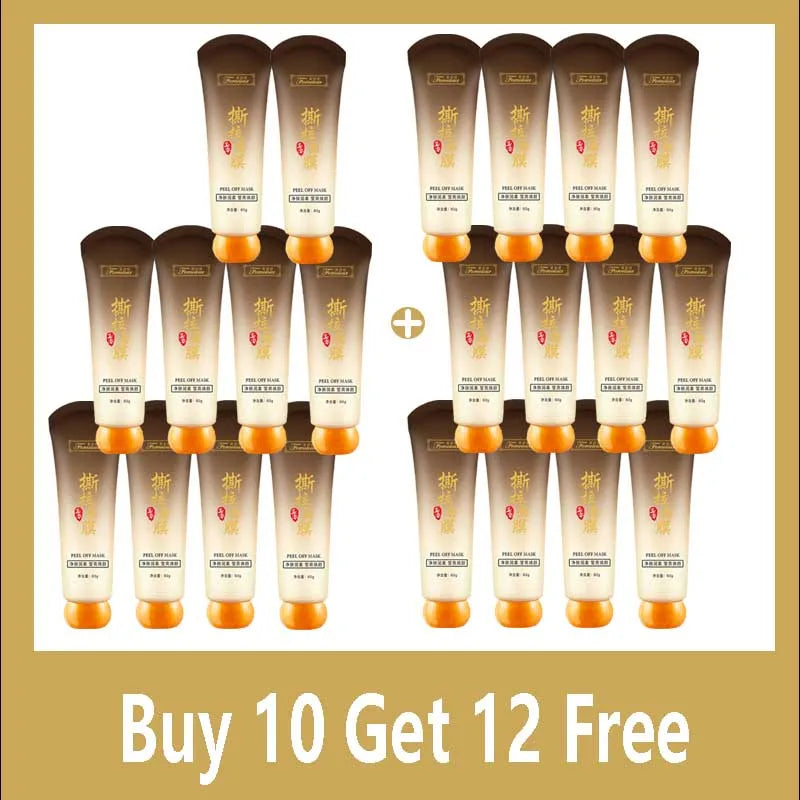 Buy 10 Get 12 Free Deep Hydration Moisturizing Control Oil Pore-Cleansing Mask Deep Clean Quick Absorption Peel-Off Mask Women Skin Care Sets Korean Beauty Products