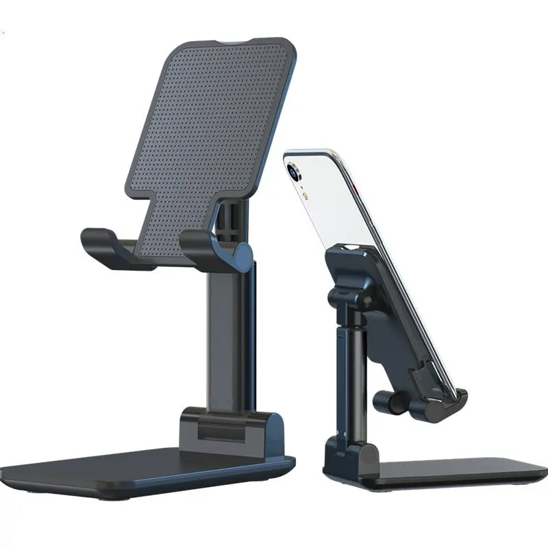 Mobile Phone Stand Desktop Lazy Bedside Universal Universal Support Stand Foldable and Hoisting Multi Function Telescopic Adjust