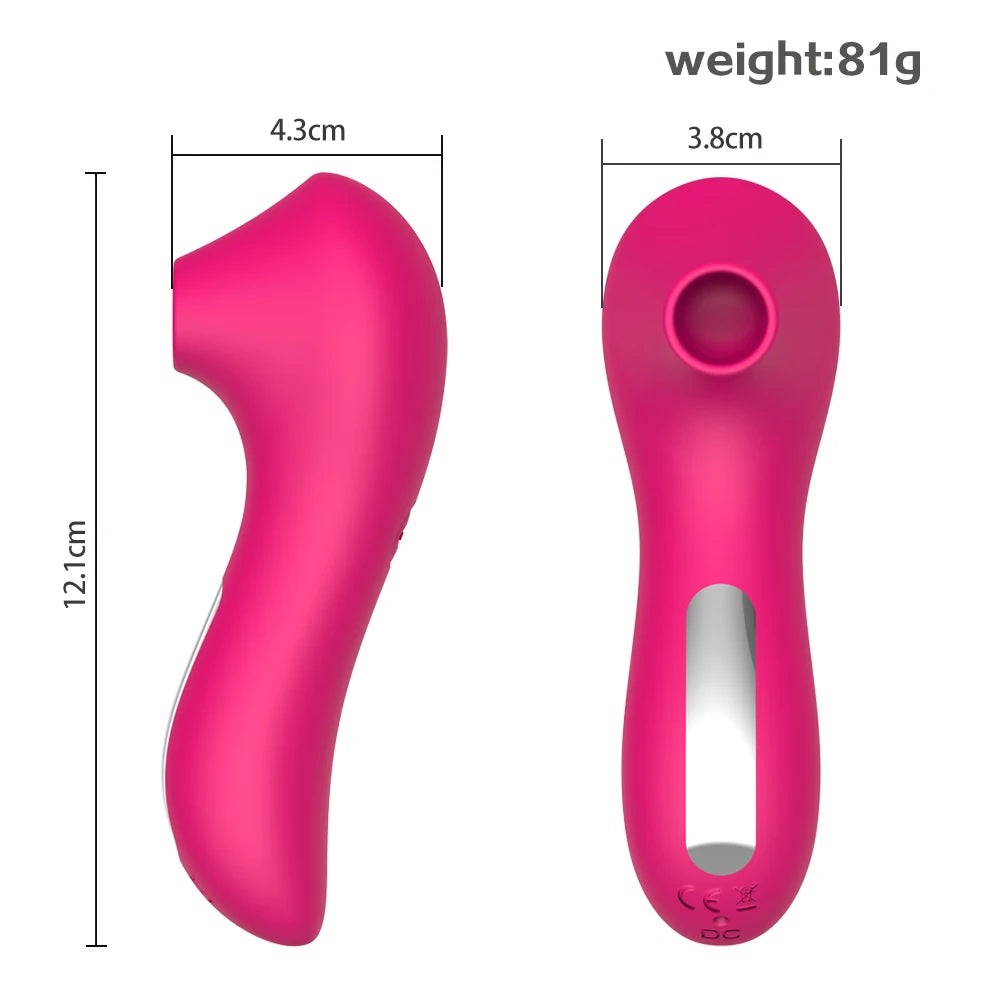 Clitoral Sucker Vagina Suck G Spot Vibrator Female Clit Vacuum Stimulator Nipple Sex Toys for Adults Women Masturbator Products