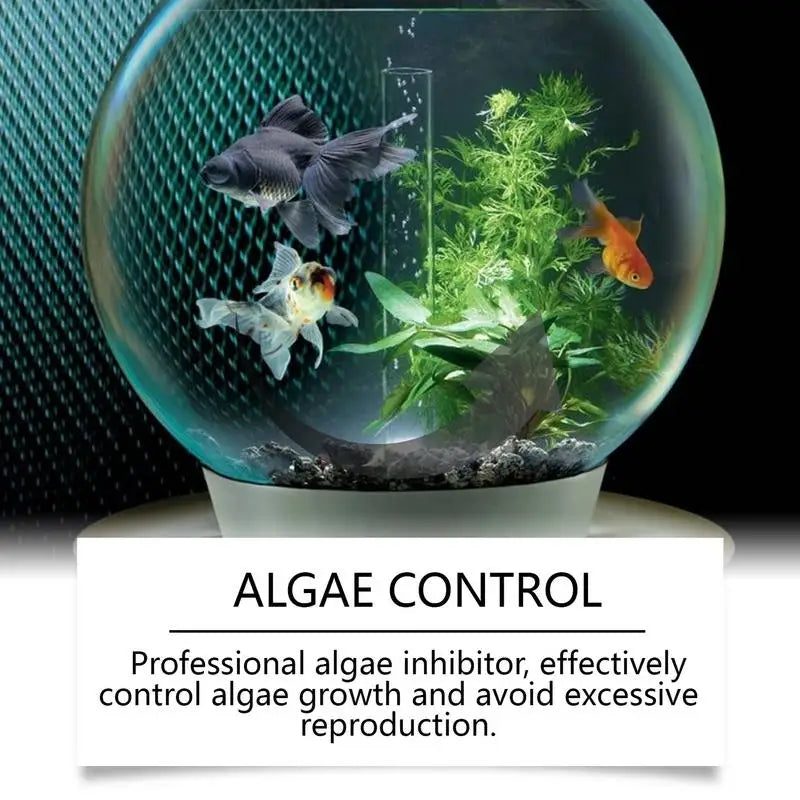 Fish Tank Clarifier Solution 100ml Fish Tank Clarifier Water Purify Solution Liquid Pet Fish Turtle Protection Water Purifier