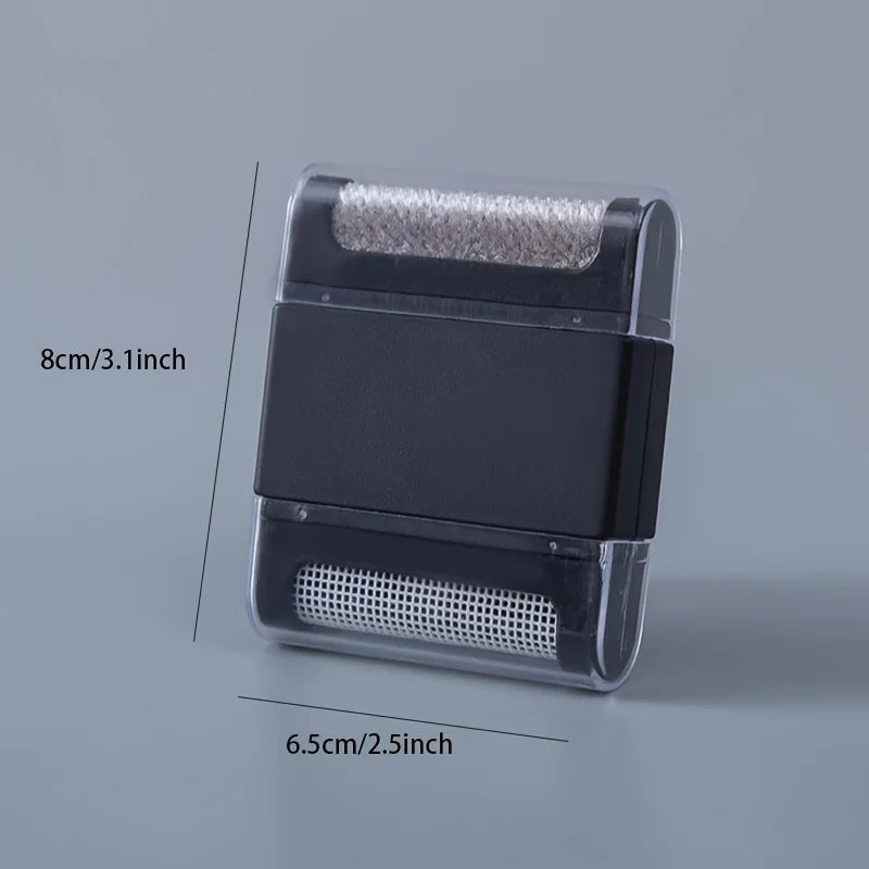 Portable Mini Lint Rollers Carpet Pets Hair Remover Brush For Sweater Wool Coat Clothes Brushes Fur Cleaning Tools Travel Business Trip Hotels Home Cleaning Accessories