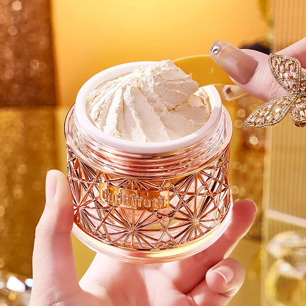 Korean Natural SEAWEED Gold Foil Face Cream Moisturizing Anti-Aging Firming Skin Oil Control Firming Day Cream For Women  Face Skin Care Cream Korean Beauty Salon Products