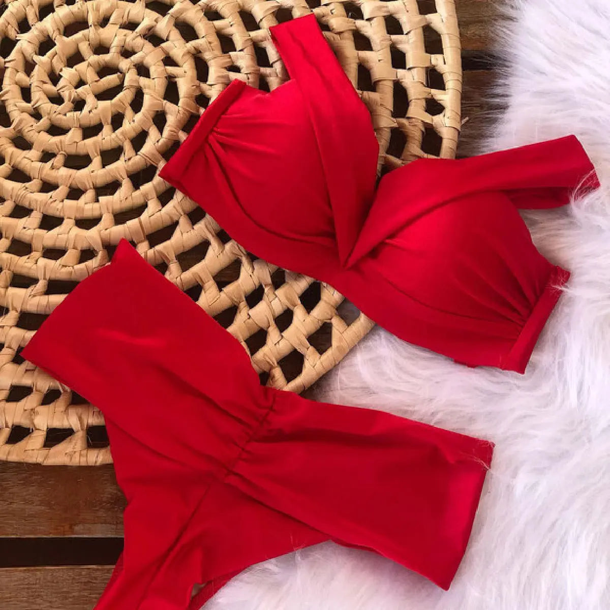 Women Sexy Brazilian Bikini Set Multi-Colors High Waist Black Girls Swimwear Push Up Bikinis Swimsuit Female Bathing Suit Ladies Sexy Beach Wear