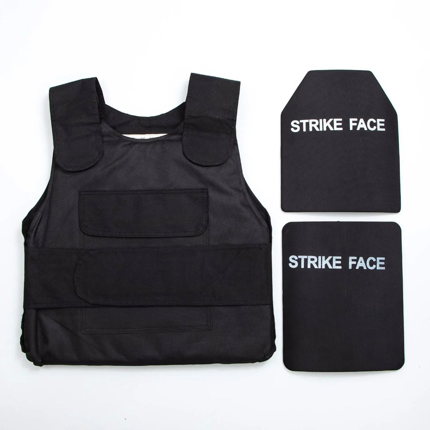 Bulletproof Steel Plate For Tactical Vest Body Armour Stab-Proof Composite Ballistic Plates Anti Stab Armor Board NIJ IIIA Level