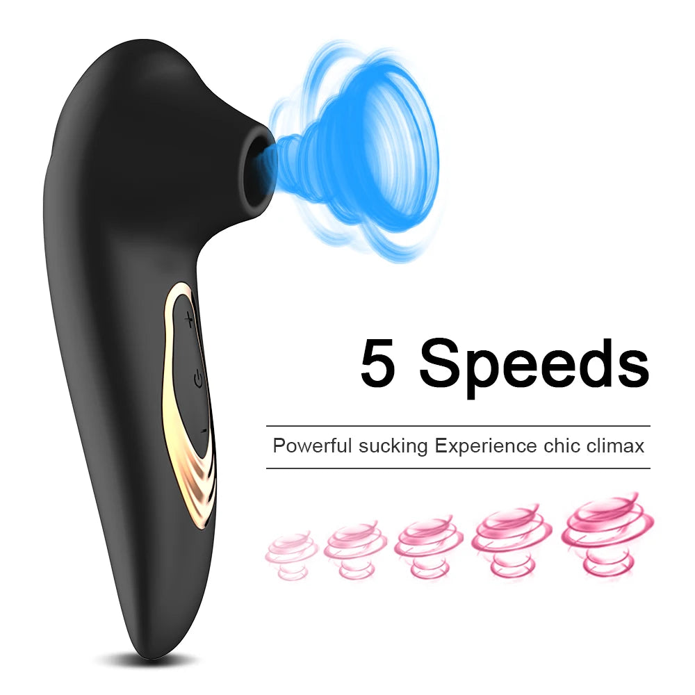 Powerful Sucking Vibrator Female Clitoris Clit Sucker Vacuum Stimulator Vagina Massager Adults Goods Sex Toy for Women Shop