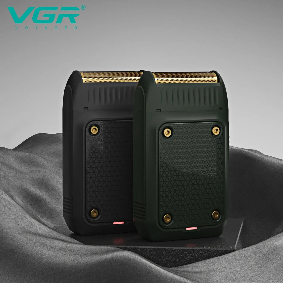 NEW Arrivals Powerful VGR Razor Electric Shaver Professional Hair Trimmer Rechargeable Razors Portable Beard Trimmer Outdoor Travel Business Trip Hotel Mini Hair Shaver for Men V-353 Men Grooming Accessories