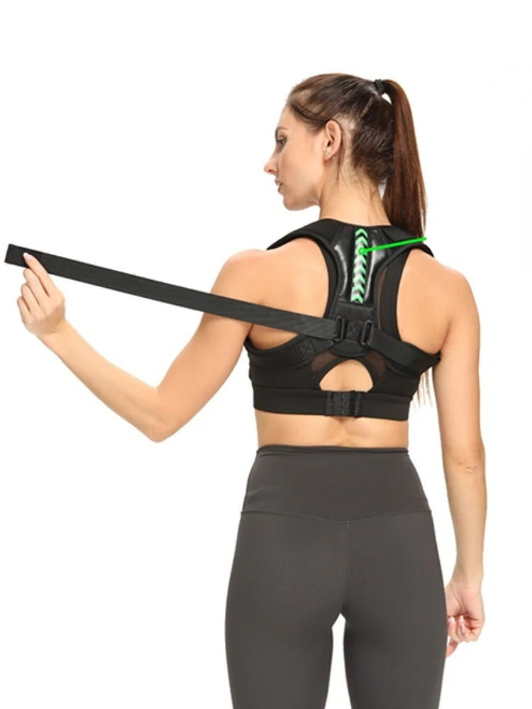 Back Posture Corrector Anti-camel correction belt sitting posture correction belt back orthopedic Adjustable correction belt new