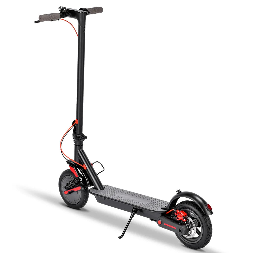 HX Adult Electric Scooter 350W 15AH 36V Electric Kick Scooter Foldable 8.5 inch Wheel APP Smart Self-Balance E-Scooter