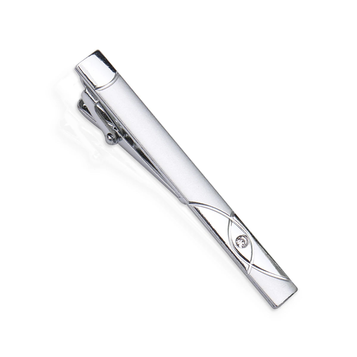 New High Quality Tie Clips Metal Copper Necktie Pin For Men Formal Wedding Ceremony Gold Male Women Ties Suit Accessories