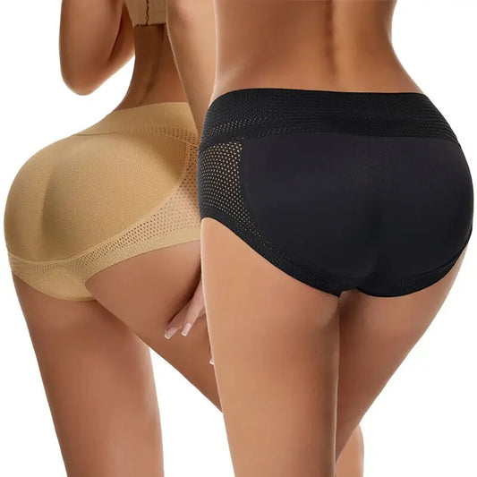 Hot Sale Butt Lifter Shaper Panties Women Hip Enhancer Shapewear High Waist Fake Buttocks Push Up Control Panties Padded Underwear Briefs Female Ladies High Quality Fashion Underwear Supplies