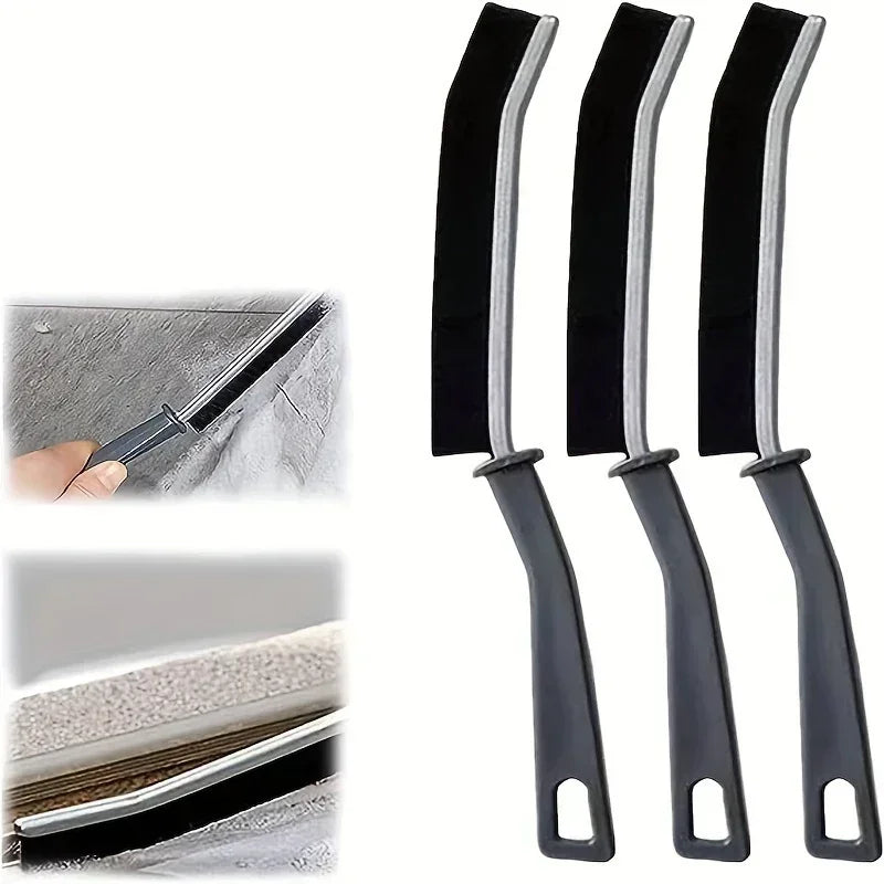 10 PCS Set Hard Bristle Crevice Cleaning Brushes-Thin Gap Cleanings Brush Small Cleaning Grout Brush Kitchen Bathroom Brush Cleaning Tools