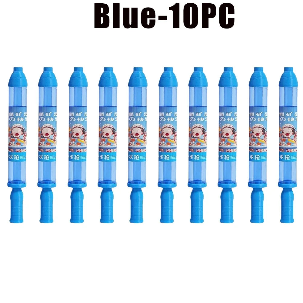NEW 10PCS Set 43CM Fireworks Water Guns For Couples Romantic Streetlight Photo Props Commemorative Leisure Atmosphere Spray Outdoor Night Activity Beach Party
