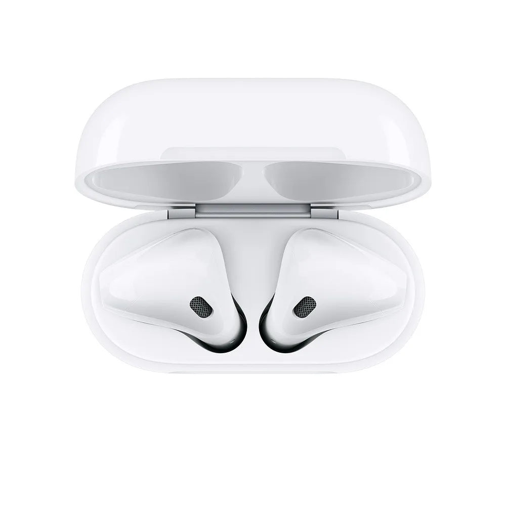 ORIGINAL APPLE Air Pods 2nd Generation True Wireless Bluetooth Earphones with Wireless Charging Box H1 Chip 100% Original NEW, for iPhone Sports Electronics Products