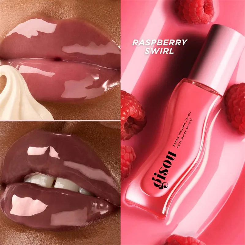 Moisturizing Glazed Plum Lip Balm Lip Oil Gloss Care Of The Lips For Lips Plumping Exfoliating Plumping Gloss Women Skin Care Accessories