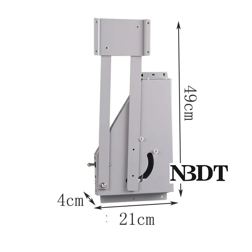 Buffered DIY Cabinet Cupboard Storage Rack Lifter Lifting Bracket Pull Down Up