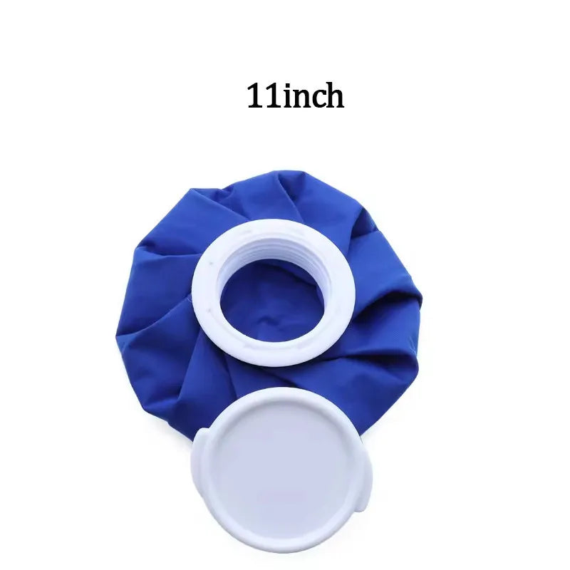 NEW 6/9/11 Inch Cold/Hot Water Pack Ice Bag for Sports Injuries Therapy Pain Relief Shoulder Knee Neck Health Care Accessories
