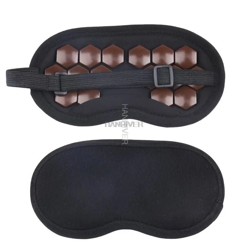 Germanium Stone Eye Mask Health Care Eye Mask Blackout Sleep Eye Mask Multifunctional Eye Mask Unisex