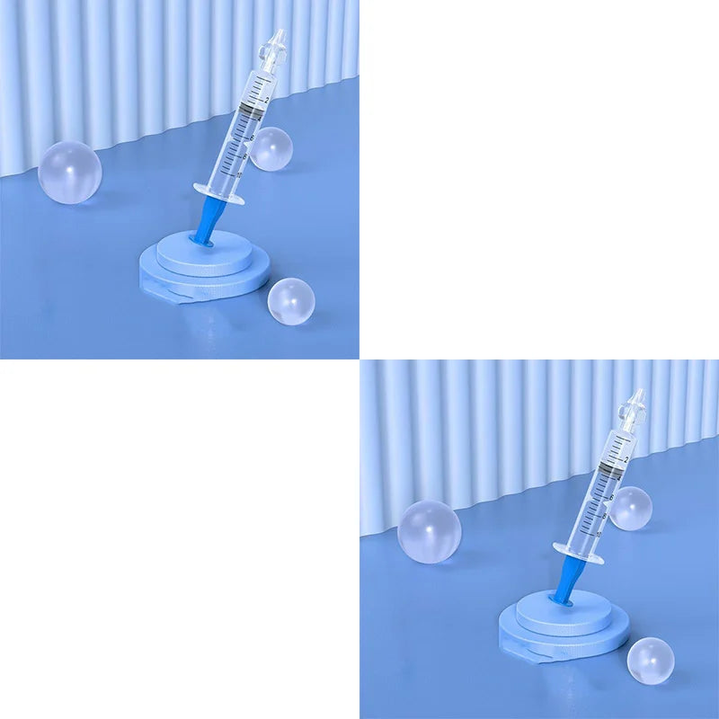 3 PCS Set Mini Lightweight Baby Needle Tube Nose Mucus Rhinitis Remover, Soft Safe Nasal Aspirator for Home & Outdoor Infant Care Supplies