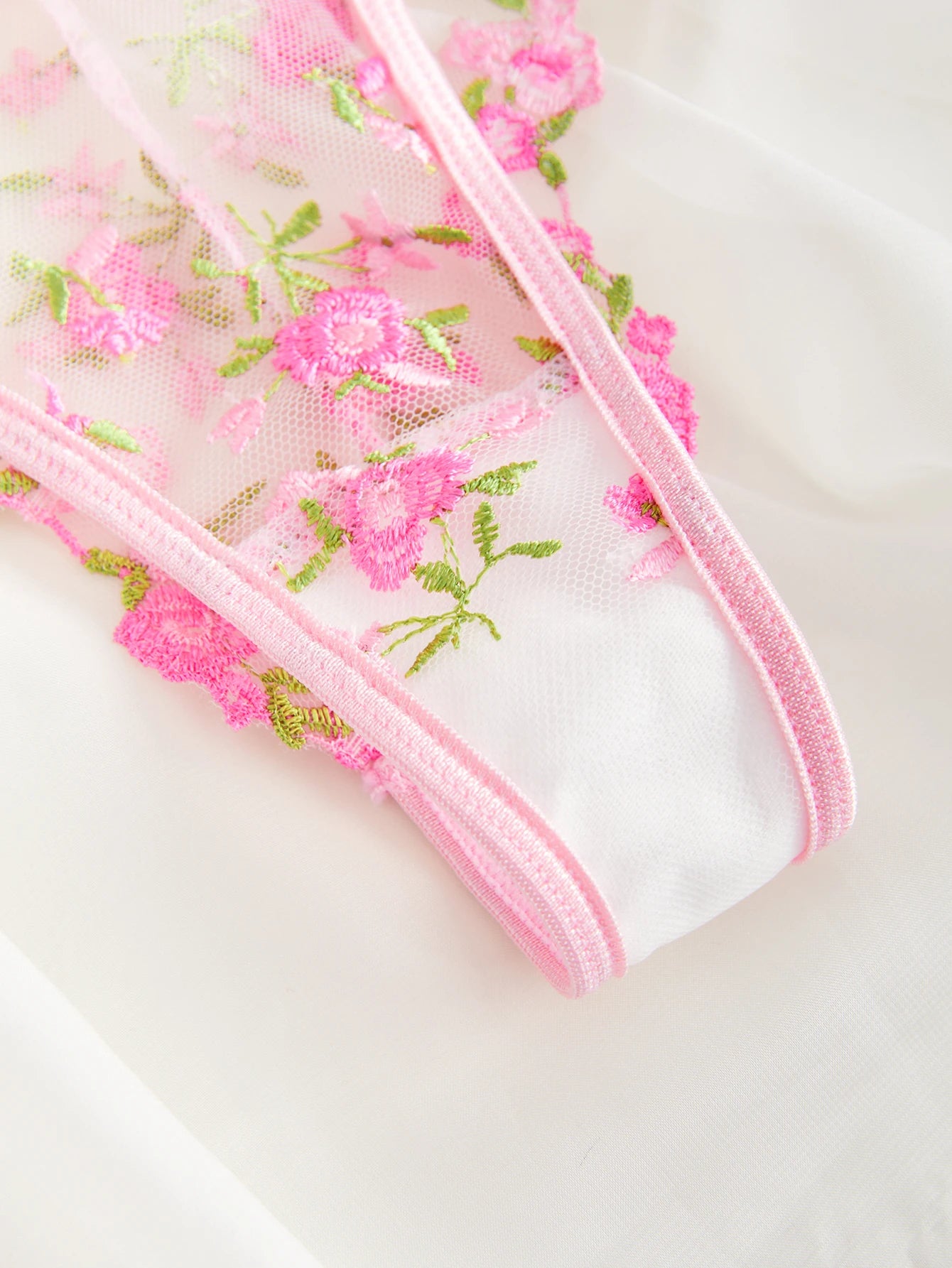 Fairy Lingerie Beautiful 2 Pcs Underwear Transparent Lace Exotic Sets See Through Delicate Sexy Fancy Intimate