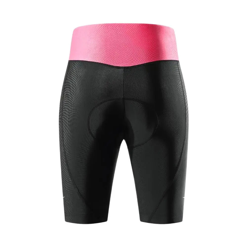 Women Cycling Shorts Team Bike Riding Bottoms Lady Summer Breathable Quick Dry Gel Pad Training Tight Shorts