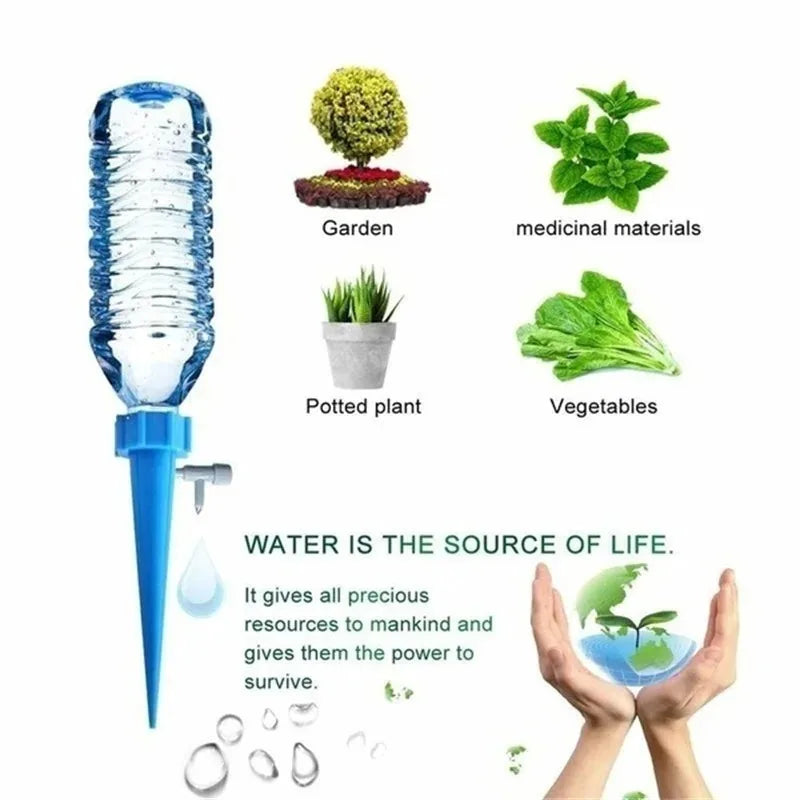 Self Watering Kits Waterers Drip Irrigation Indoor Plant Watering Device Gardening Flowers and Plants Automatic Waterer Gadgets
