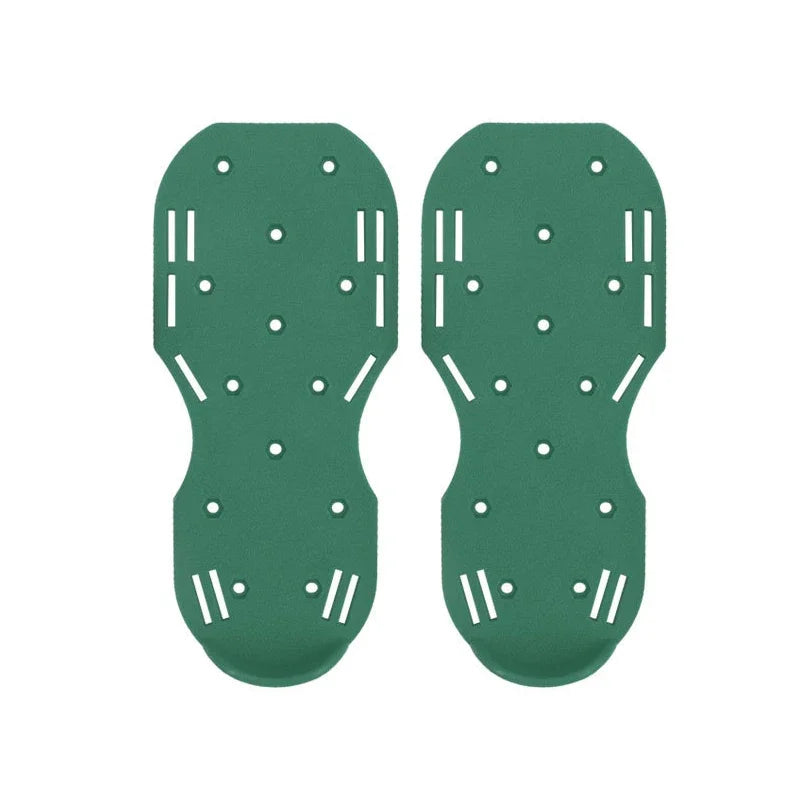 Lawn Aerator Shoes Grass Spiked Gardening Walking Revitalizing Lawn Aerator Sandals