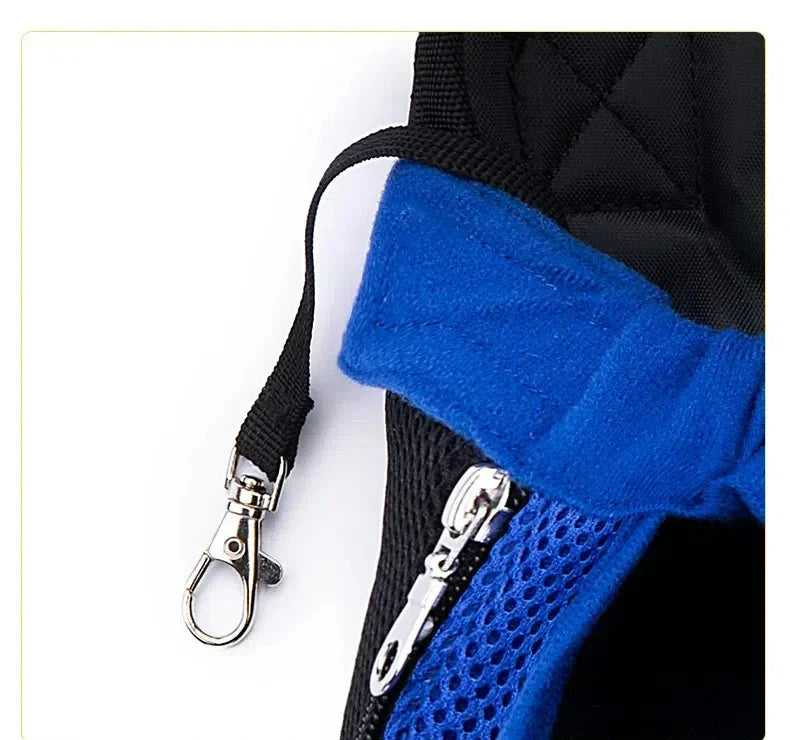 Breathable Mesh Pet Carrier Backpack Hands-Free Front Dog Cat Carrier for Outdoor Travel Hiking Small Puppy Kitten Hot Selling Pets Supplies
