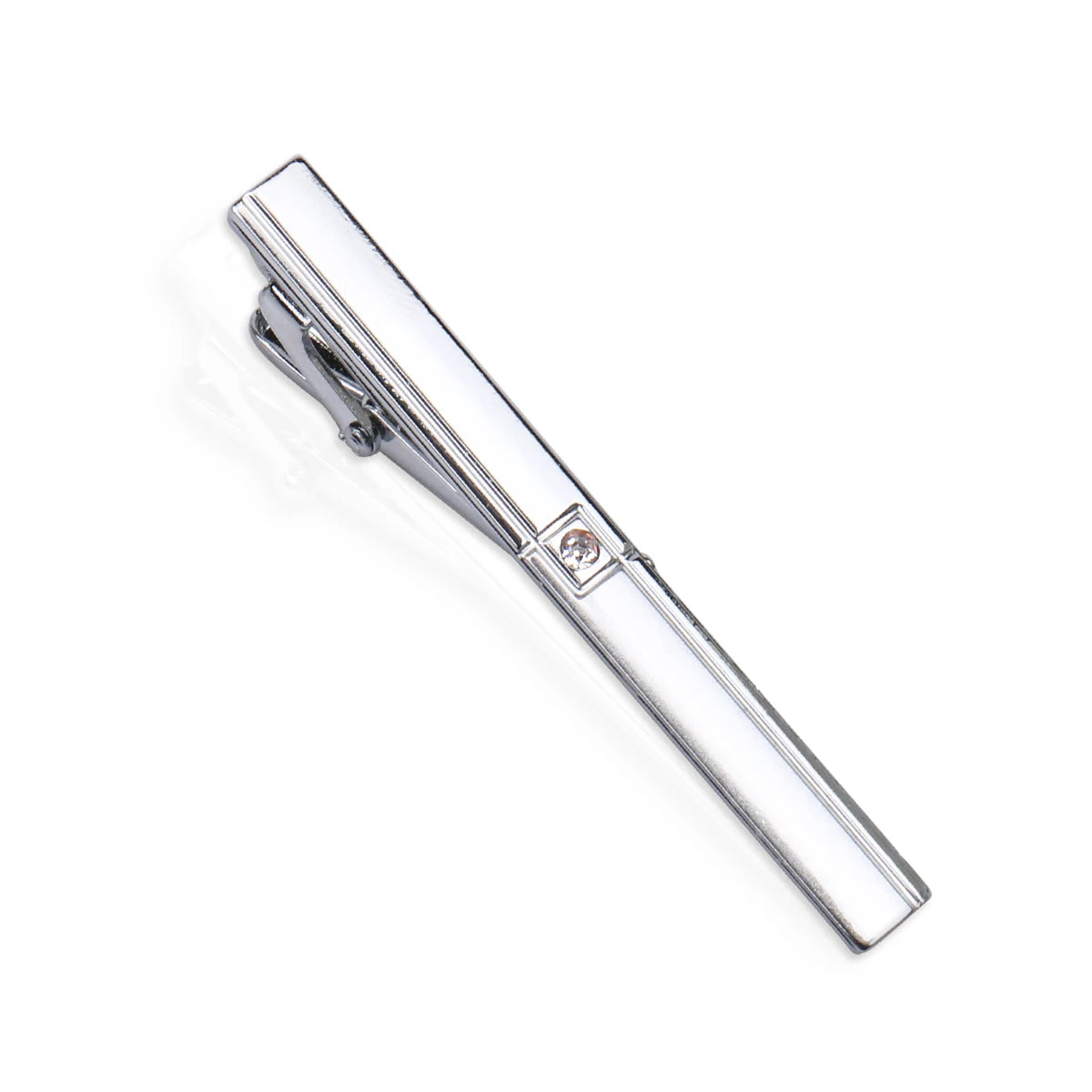 New High Quality Tie Clips Metal Copper Necktie Pin For Men Formal Wedding Ceremony Gold Male Women Ties Suit Accessories