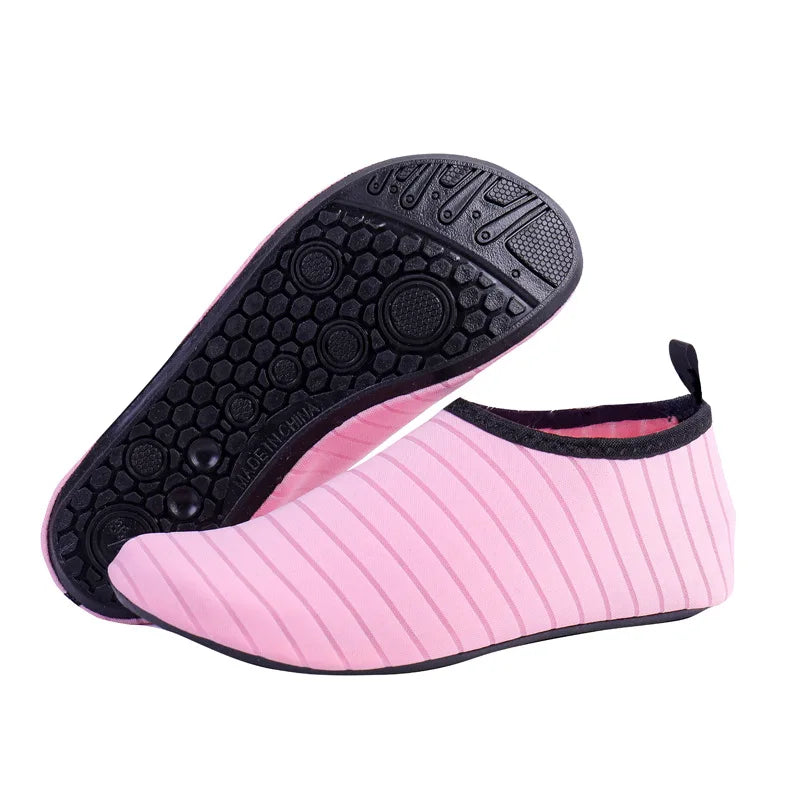 35-45 Large Size 7 Colors 1 Pair Water Shoes Women Men Barefoot Socks Anti-Slip Quick-Dry Men Beach Swim Water Cycling Sports Shoes