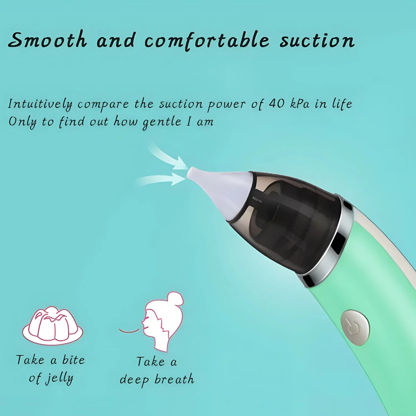 Every Home Must Have New Upgraded Baby Electric Nasal Aspirator Charging Version Newborn Baby Nasal Aspirator Suck Out Prevent Nasal Congestion Babies Health Care Accessories