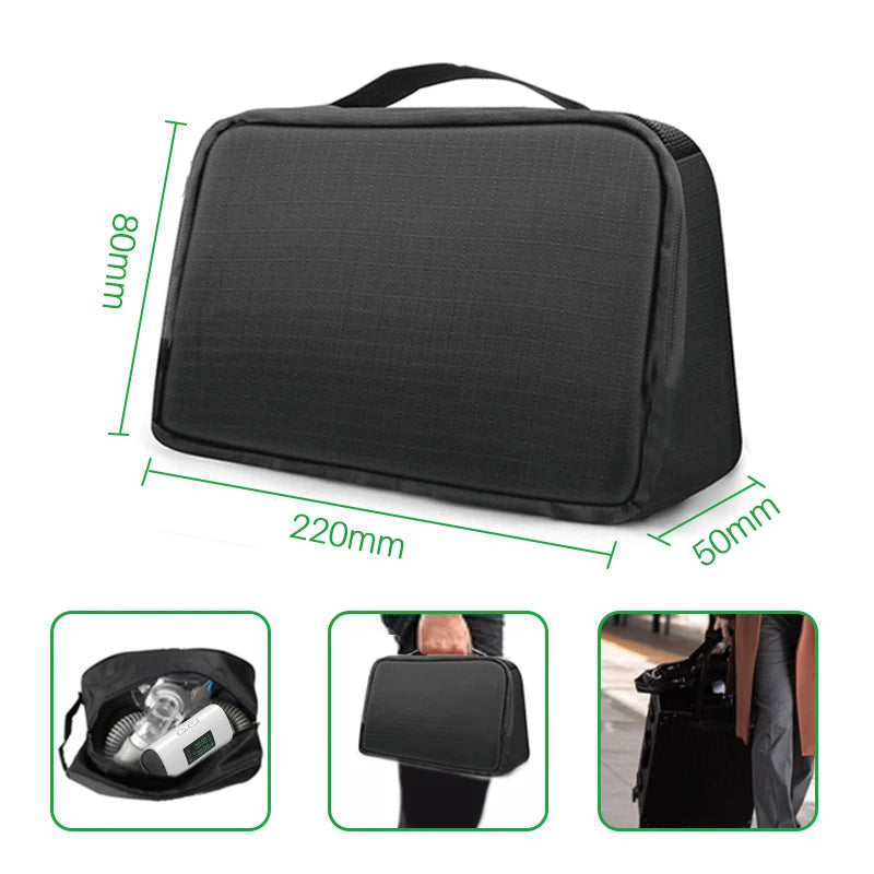 NEW Arrivals Asthma Snore Apnea Portable CPAP Cleaner Ozone Sleep Ventilator Air Purifier Air Disinfection Elderly Kids Anti Apnea Respirator  Snoring Home Health Care Machine Supplies