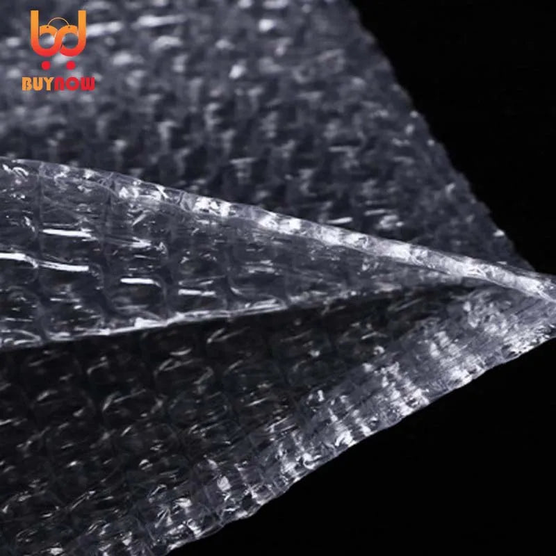 NEW Arrivals 3M 5M 10M 20M Roll Packaging Bubble Film Roll Thickened Anti Pressure Pad Express Mail Box Filler Fragile Packaging Bubble Film Travel Shipping Crush Resistance Package Roll